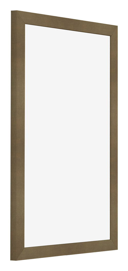 Cadre Photo 32x45cm Bronze Décor MDF Bologna De Face Oblique | Yourdecoration.fr