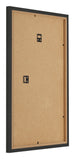 Cadre Photo 32x45cm Noir Grain de Bois MDF Bologna Arriere Oblique | Yourdecoration.fr
