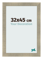 Cadre Photo 32x45cm Or Vintage MDF Pisa De Face Mesure | Yourdecoration.fr