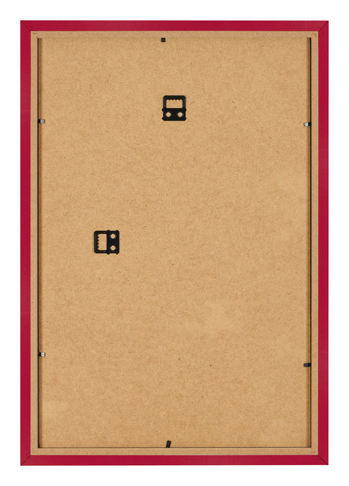 Cadre Photo 32x45cm Rouge MDF Bologna Arriere | Yourdecoration.fr