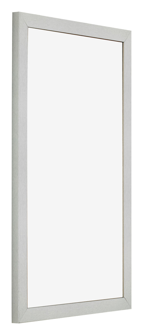 Cadre Photo 33x48cm Acier Inoxydable MDF Bologna De Face Oblique | Yourdecoration.fr