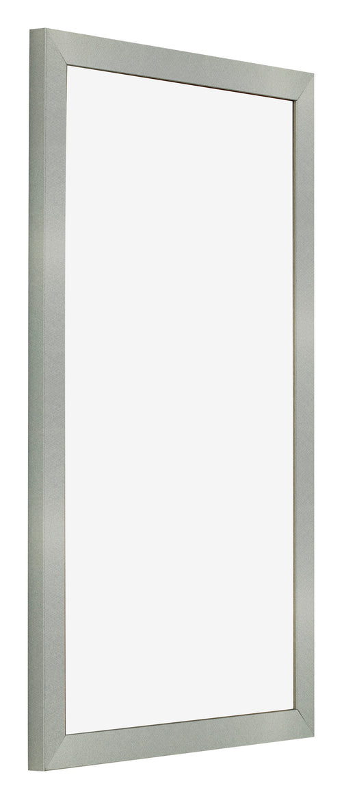 Cadre Photo 33x48cm Aluminium Brossé MDF Bologna De Face Oblique | Yourdecoration.fr