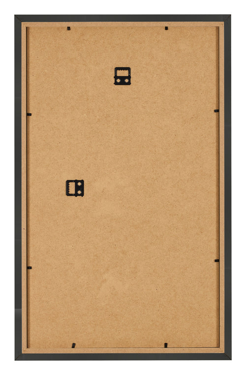 Cadre Photo 33x48cm Anthracite MDF Bologna Arriere | Yourdecoration.fr