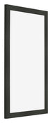 Cadre Photo 33x48cm Anthracite MDF Bologna De Face Oblique | Yourdecoration.fr