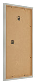 Cadre Photo 33x48cm Argent Mat MDF Bologna Arriere Oblique | Yourdecoration.fr