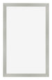Cadre Photo 33x48cm Argent Mat MDF Bologna De Face | Yourdecoration.fr