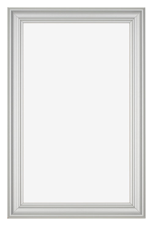 Cadre Photo 33x48cm Argent Mat MDF Lazio De Face | Yourdecoration.fr