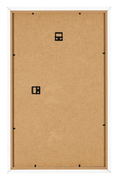 Cadre Photo 33x48cm Blanc Mat MDF Bologna Arriere | Yourdecoration.fr