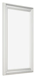 Cadre Photo 33x48cm Blanc Patine MDF Lazio De Face Oblique | Yourdecoration.fr