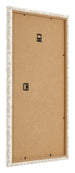 Cadre Photo 33x48cm Blanc Vintage MDF Bologna Arriere Oblique | Yourdecoration.fr