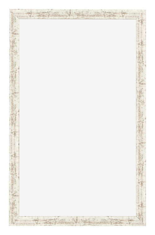Cadre Photo 33x48cm Blanc Vintage MDF Bologna De Face | Yourdecoration.fr