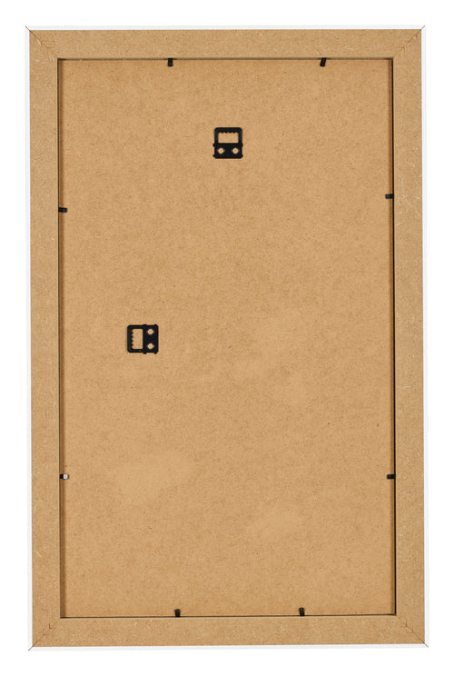 Cadre Photo 33x48cm Blanc Vintage MDF Pisa Arriere | Yourdecoration.fr
