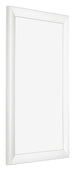 Cadre Photo 33x48cm Blanc Vintage MDF Pisa De Face Oblique | Yourdecoration.fr