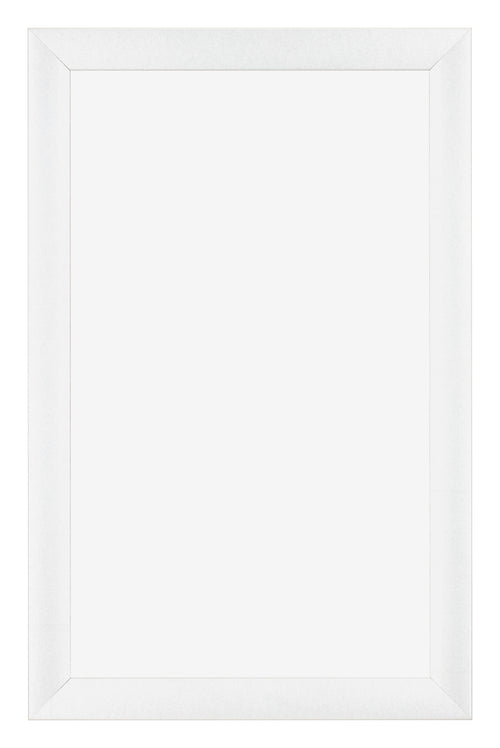 Cadre Photo 33x48cm Blanc Vintage MDF Pisa De Face | Yourdecoration.fr