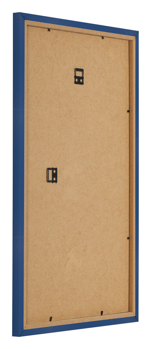Cadre Photo 33x48cm Bleu Fonce MDF Bologna Arriere Oblique | Yourdecoration.fr