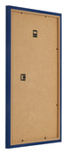 Cadre Photo 33x48cm Bleu Foncé Patiné MDF Bologna Arriere Oblique | Yourdecoration.fr