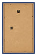 Cadre Photo 33x48cm Bleu Foncé Patiné MDF Bologna Arriere | Yourdecoration.fr