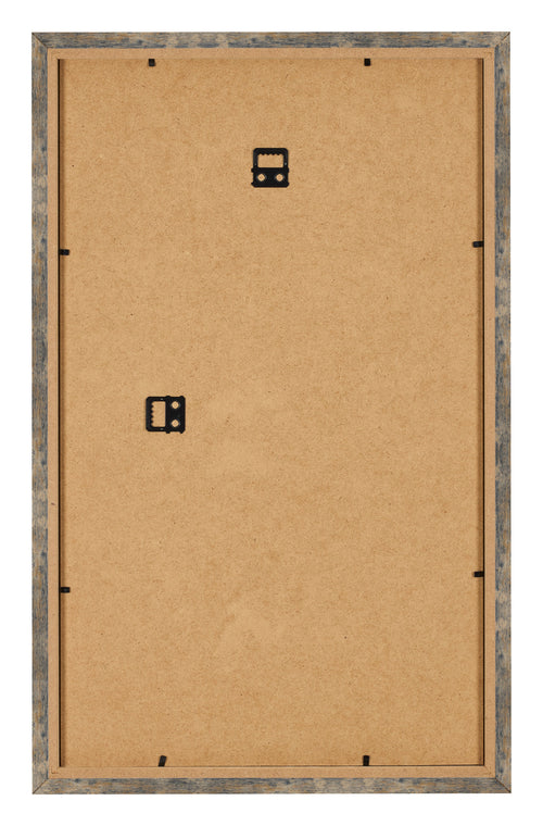 Cadre Photo 33x48cm Bleu Or Mélangé MDF Bologna Arriere | Yourdecoration.fr
