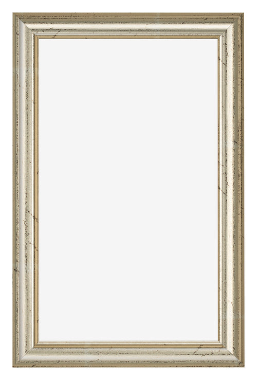 Cadre Photo 33x48cm Brillance Metallique MDF Lazio De Face | Yourdecoration.fr