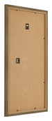 Cadre Photo 33x48cm Bronze Décor MDF Bologna Arriere Oblique | Yourdecoration.fr