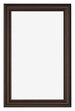 Cadre Photo 33x48cm Chene Fonce MDF Lazio De Face | Yourdecoration.fr