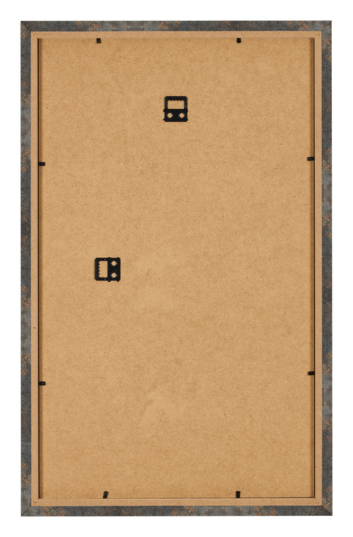 Cadre Photo 33x48cm Metal Oxyde MDF Bologna Arriere | Yourdecoration.fr