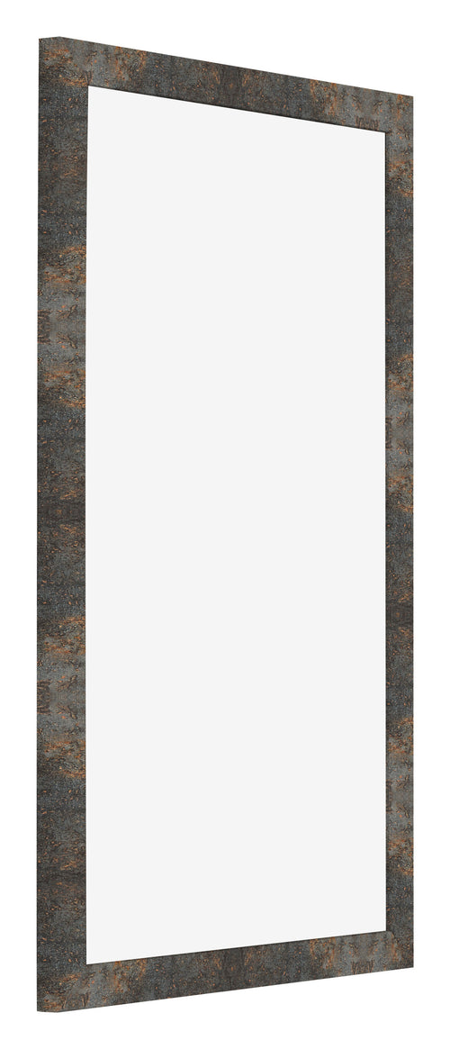 Cadre Photo 33x48cm Metal Oxyde MDF Bologna De Face Oblique | Yourdecoration.fr