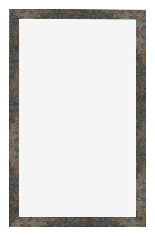 Cadre Photo 33x48cm Metal Oxyde MDF Bologna De Face | Yourdecoration.fr