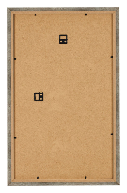 Cadre Photo 33x48cm Metal Vintage MDF Bologna Arriere | Yourdecoration.fr