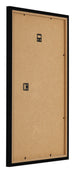 Cadre Photo 33x48cm Noir Brillant MDF Bologna Arriere Oblique | Yourdecoration.fr
