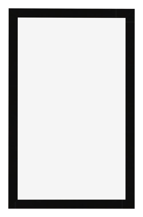Cadre Photo 33x48cm Noir Brillant MDF Bologna De Face | Yourdecoration.fr