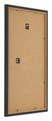 Cadre Photo 33x48cm Noir Grain de Bois MDF Bologna Arriere Oblique | Yourdecoration.fr