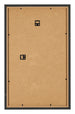 Cadre Photo 33x48cm Noir Grain de Bois MDF Bologna Arriere | Yourdecoration.fr