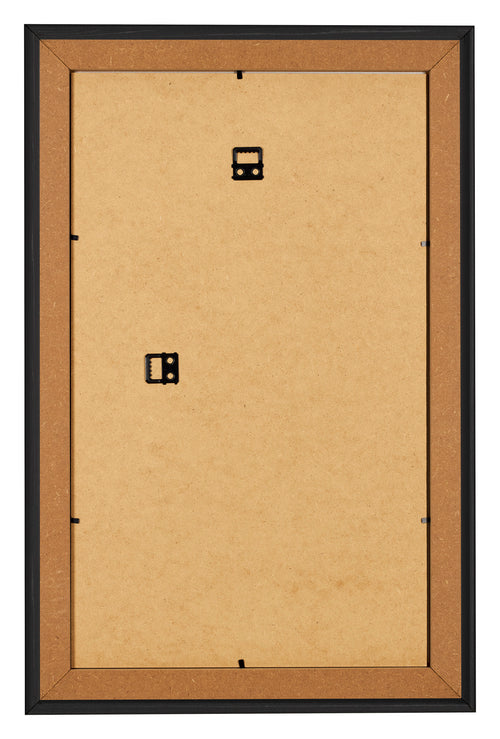 Cadre Photo 33x48cm Noir Grain de Bois MDF Lazio Arriere | Yourdecoration.fr