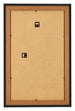 Cadre Photo 33x48cm Noir Grain de Bois MDF Lazio Arriere | Yourdecoration.fr