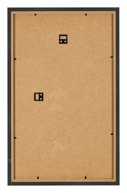 Cadre Photo 33x48cm Noir Mat MDF Bologna Arriere | Yourdecoration.fr