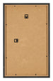 Cadre Photo 33x48cm Noir Mat MDF Bologna Arriere | Yourdecoration.fr
