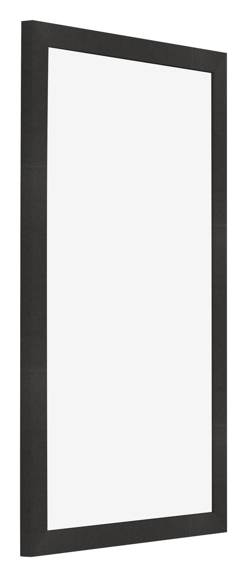 Cadre Photo 33x48cm Noir Mat MDF Bologna De Face Oblique | Yourdecoration.fr