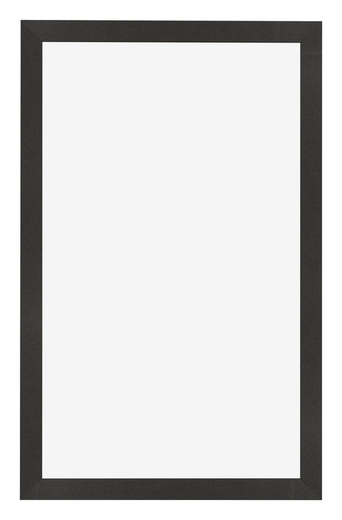 Cadre Photo 33x48cm Noir Mat MDF Bologna De Face | Yourdecoration.fr