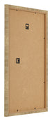 Cadre Photo 33x48cm Or Antique MDF Bologna Arriere Oblique | Yourdecoration.fr