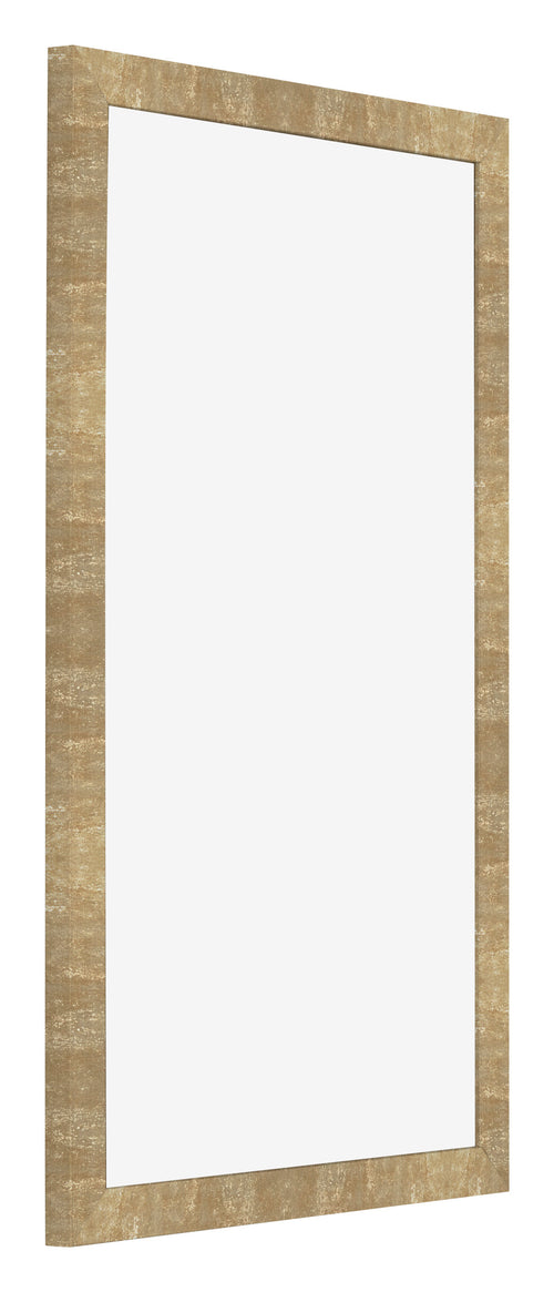 Cadre Photo 33x48cm Or Antique MDF Bologna De Face Oblique | Yourdecoration.fr