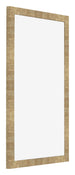Cadre Photo 33x48cm Or Antique MDF Bologna De Face Oblique | Yourdecoration.fr