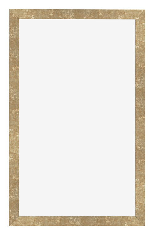 Cadre Photo 33x48cm Or Antique MDF Bologna De Face | Yourdecoration.fr