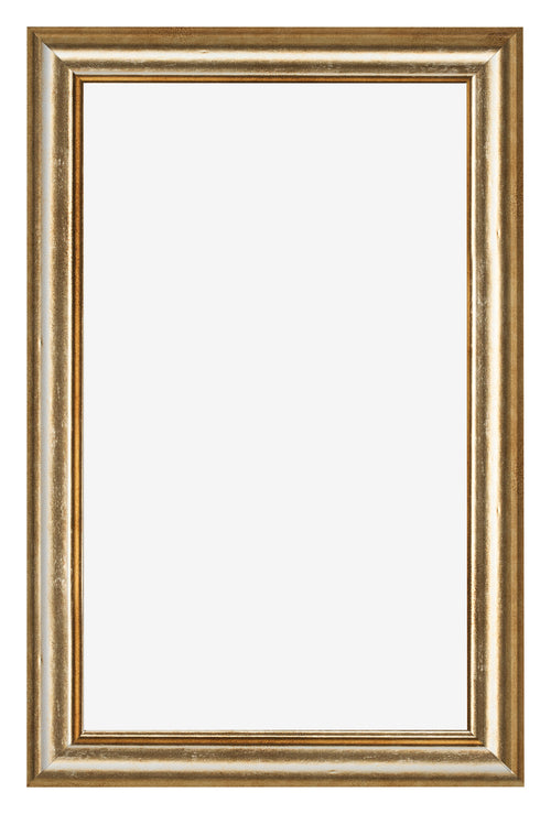 Cadre Photo 33x48cm Or Antique MDF Lazio De Face | Yourdecoration.fr