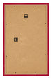 Cadre Photo 33x48cm Rouge MDF Bologna Arriere | Yourdecoration.fr