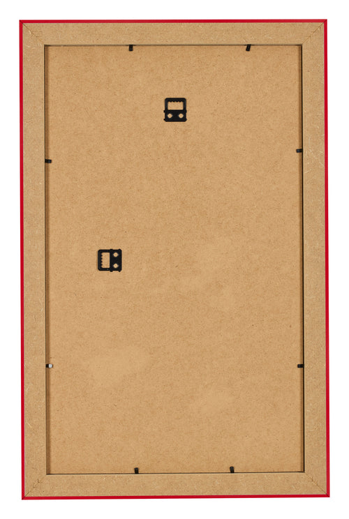 Cadre Photo 33x48cm Rouge MDF Pisa Arriere | Yourdecoration.fr