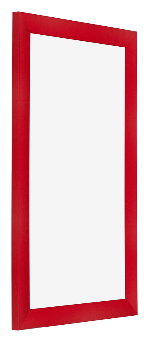 Cadre Photo 33x48cm Rouge MDF Pisa De Face Oblique | Yourdecoration.fr