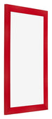 Cadre Photo 33x48cm Rouge MDF Pisa De Face Oblique | Yourdecoration.fr