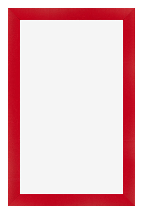 Cadre Photo 33x48cm Rouge MDF Pisa De Face | Yourdecoration.fr
