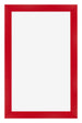 Cadre Photo 33x48cm Rouge MDF Pisa De Face | Yourdecoration.fr